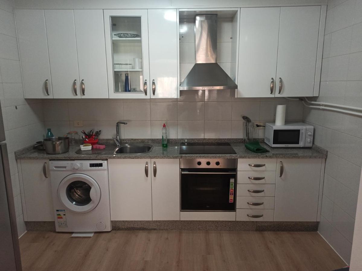 Apartamento Granxola en segunda línea de playa Silgar Sanxenxo Exterior foto