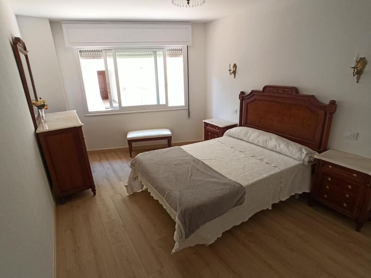 Apartamento Granxola en segunda línea de playa Silgar Sanxenxo Exterior foto